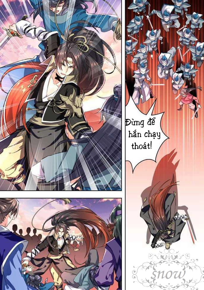 Hóa Long Ký Chapter 1 - 10