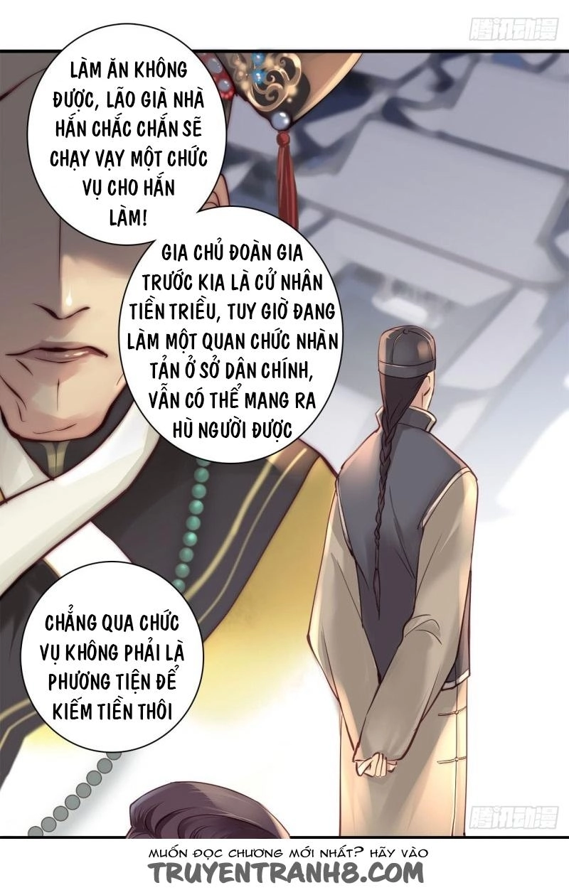 Khanh Như Tơ Chapter 22 - 27