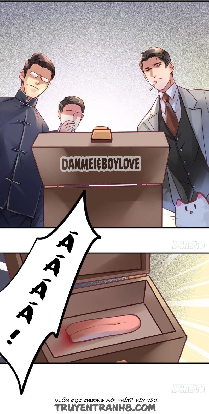 Khanh Như Tơ Chapter 25 - 8