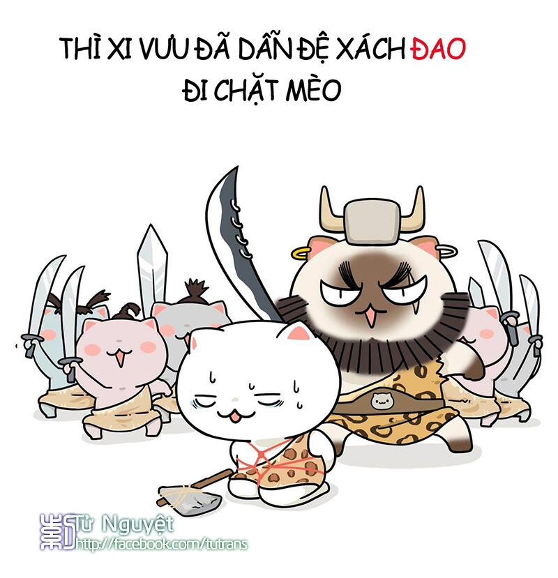Nếu Lịch Sử Là Một Bầy Mèo Chapter 1 - 31