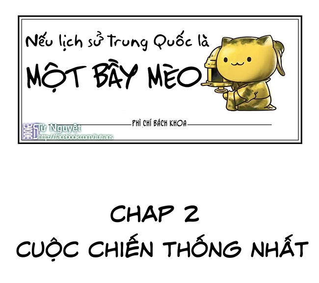 Nếu Lịch Sử Là Một Bầy Mèo Chapter 2 - 2