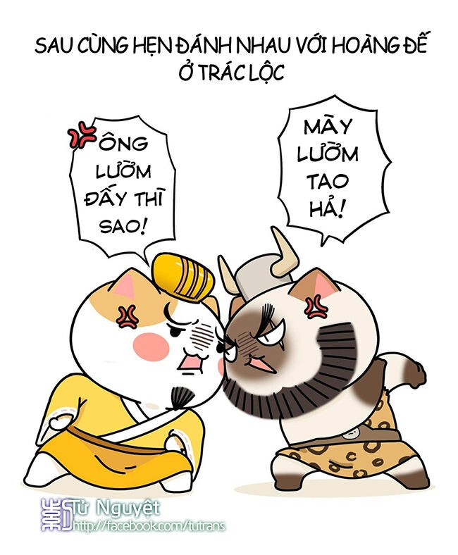 Nếu Lịch Sử Là Một Bầy Mèo Chapter 2 - 8