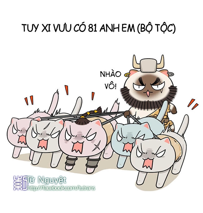 Nếu Lịch Sử Là Một Bầy Mèo Chapter 2 - 9