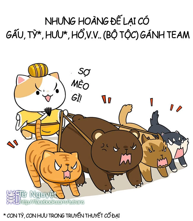 Nếu Lịch Sử Là Một Bầy Mèo Chapter 2 - 10