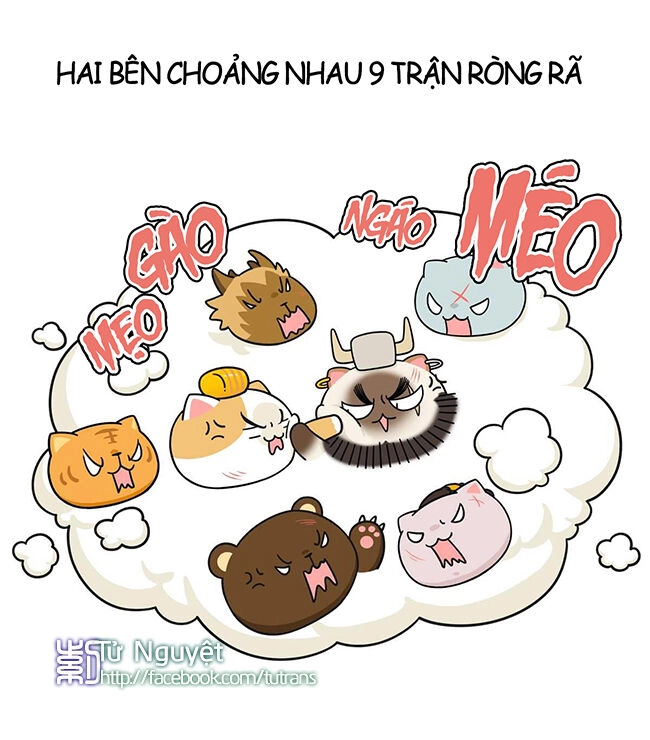 Nếu Lịch Sử Là Một Bầy Mèo Chapter 2 - 11