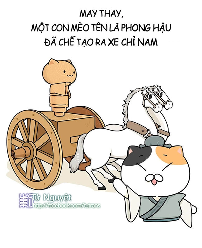 Nếu Lịch Sử Là Một Bầy Mèo Chapter 2 - 15