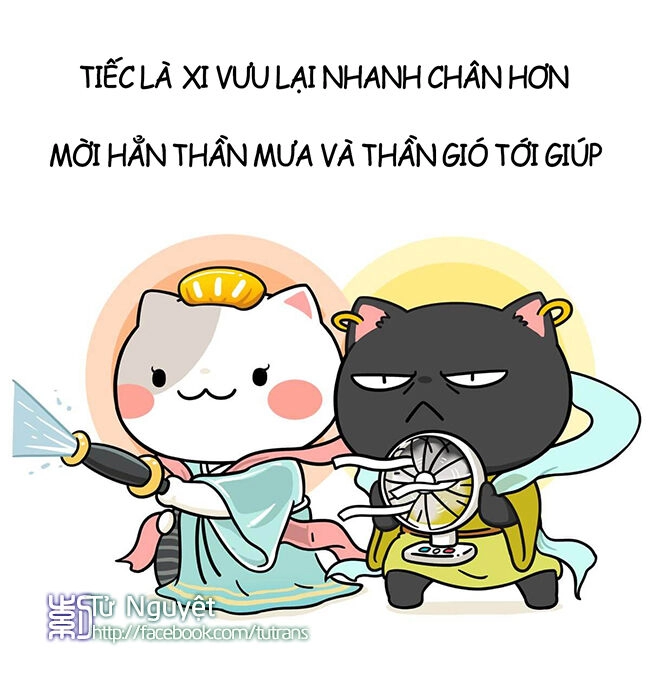 Nếu Lịch Sử Là Một Bầy Mèo Chapter 2 - 18