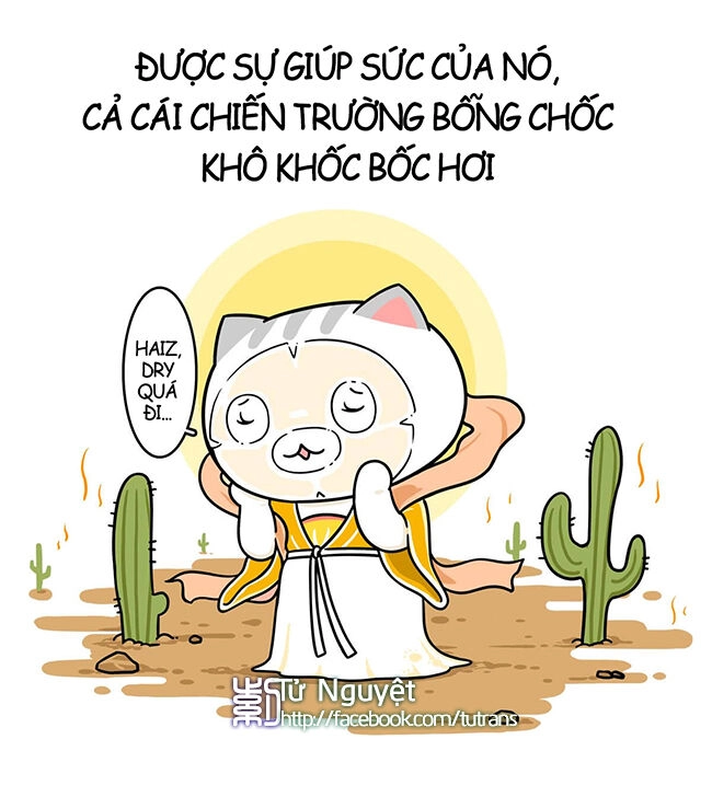 Nếu Lịch Sử Là Một Bầy Mèo Chapter 2 - 22