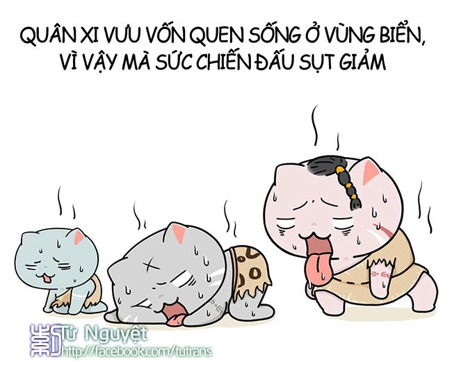 Nếu Lịch Sử Là Một Bầy Mèo Chapter 2 - 23