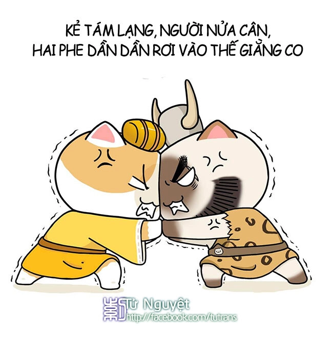 Nếu Lịch Sử Là Một Bầy Mèo Chapter 2 - 24