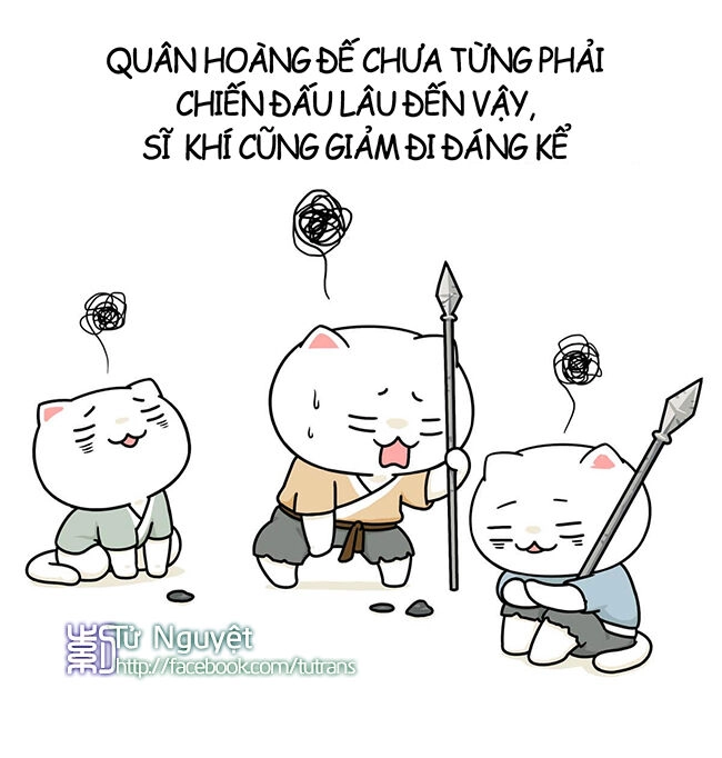 Nếu Lịch Sử Là Một Bầy Mèo Chapter 2 - 25