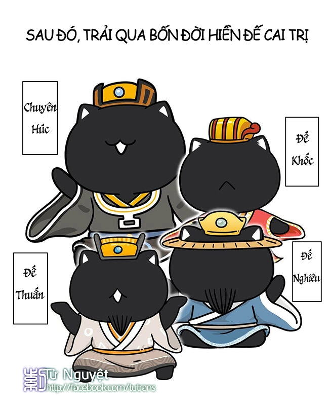 Nếu Lịch Sử Là Một Bầy Mèo Chapter 4 - 5