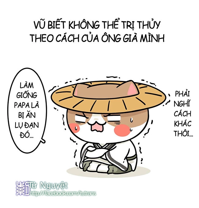 Nếu Lịch Sử Là Một Bầy Mèo Chapter 4 - 15