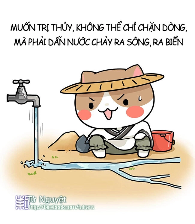 Nếu Lịch Sử Là Một Bầy Mèo Chapter 4 - 17
