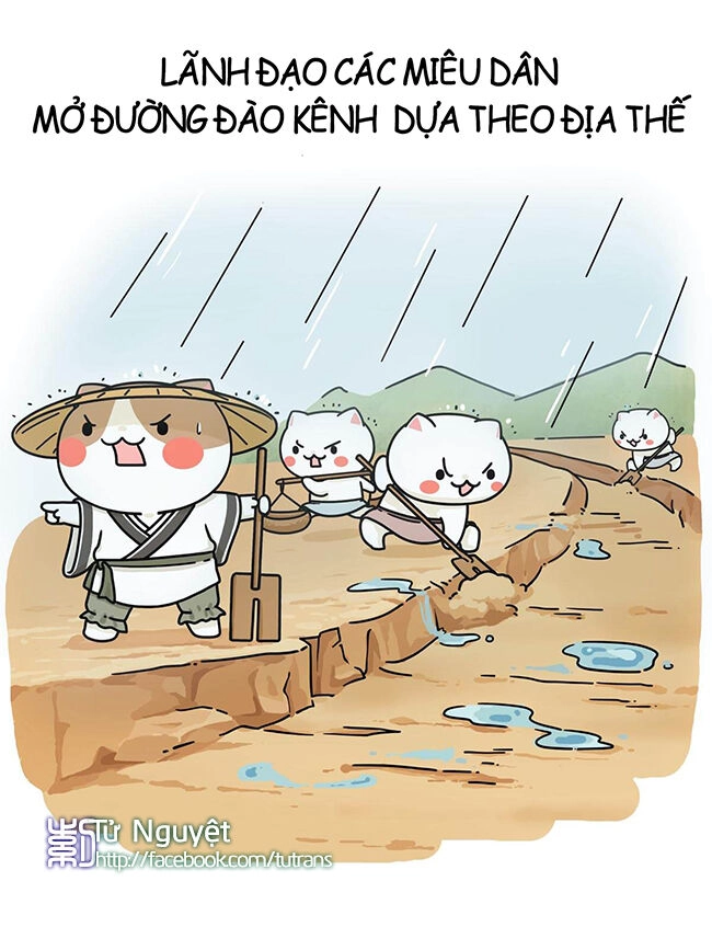 Nếu Lịch Sử Là Một Bầy Mèo Chapter 4 - 20