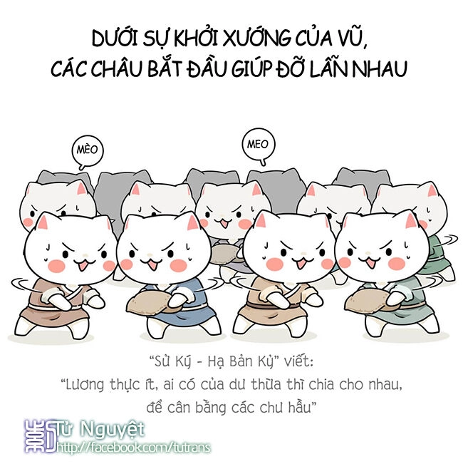 Nếu Lịch Sử Là Một Bầy Mèo Chapter 4 - 27