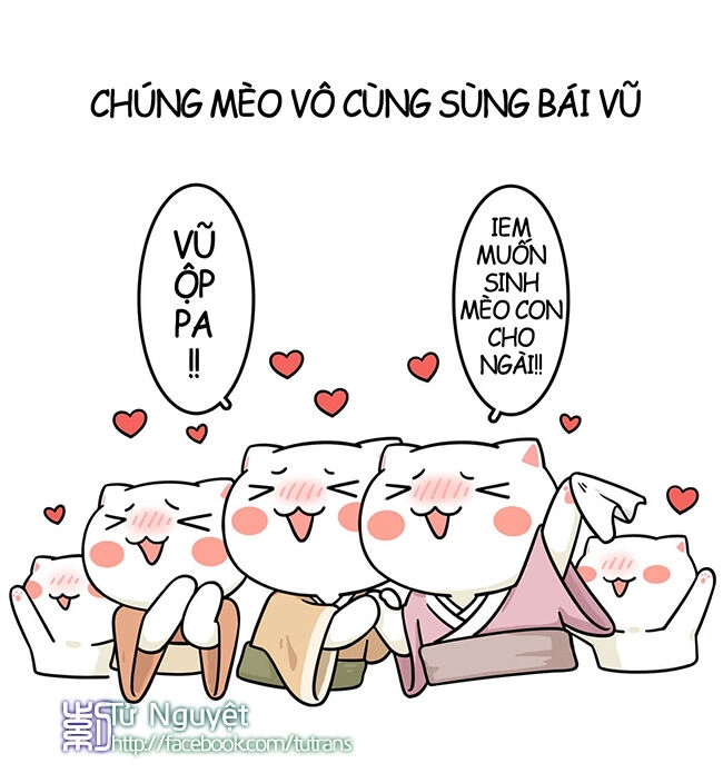 Nếu Lịch Sử Là Một Bầy Mèo Chapter 4 - 29