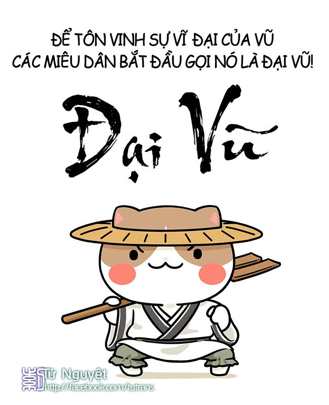 Nếu Lịch Sử Là Một Bầy Mèo Chapter 4 - 30