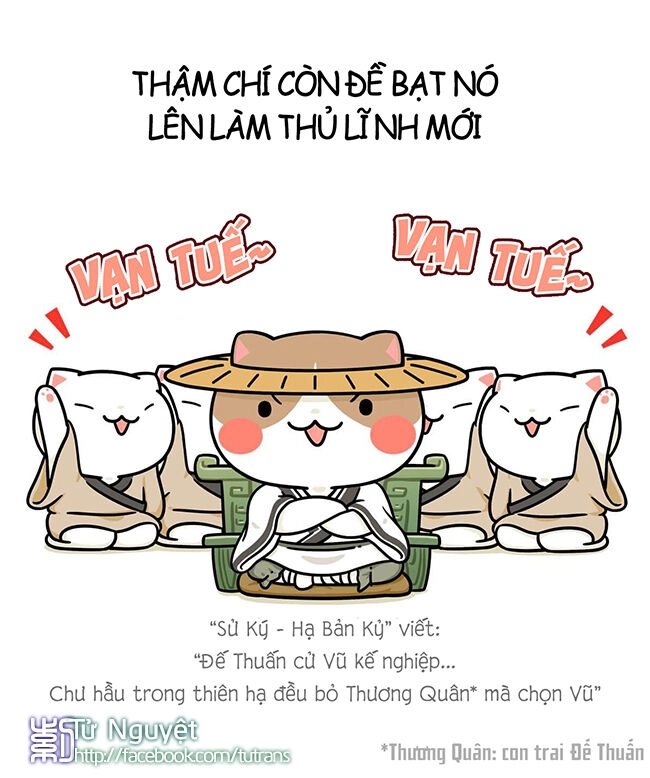 Nếu Lịch Sử Là Một Bầy Mèo Chapter 4 - 31