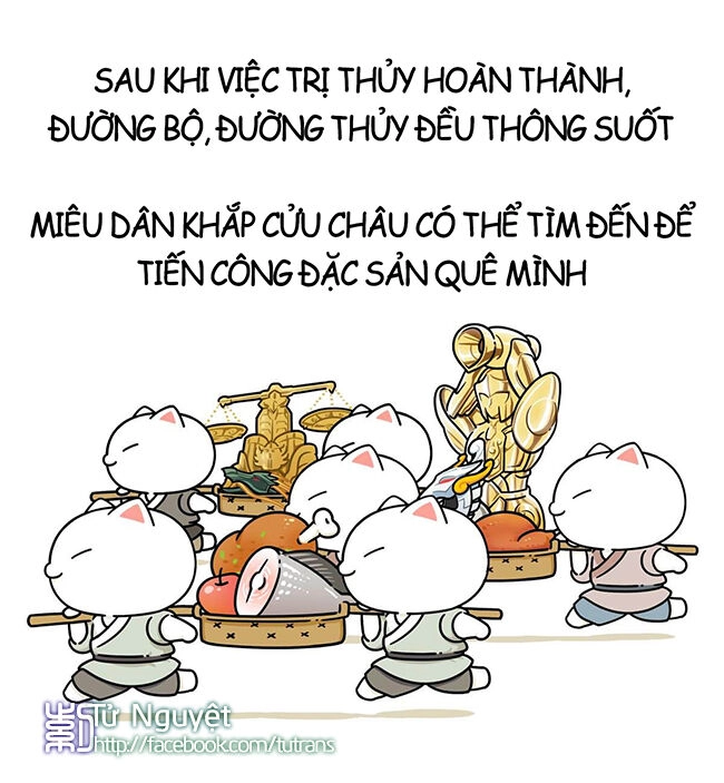 Nếu Lịch Sử Là Một Bầy Mèo Chapter 4 - 32