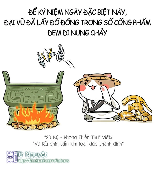 Nếu Lịch Sử Là Một Bầy Mèo Chapter 4 - 33