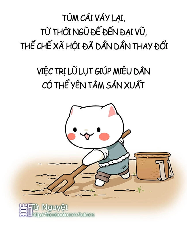 Nếu Lịch Sử Là Một Bầy Mèo Chapter 4 - 40