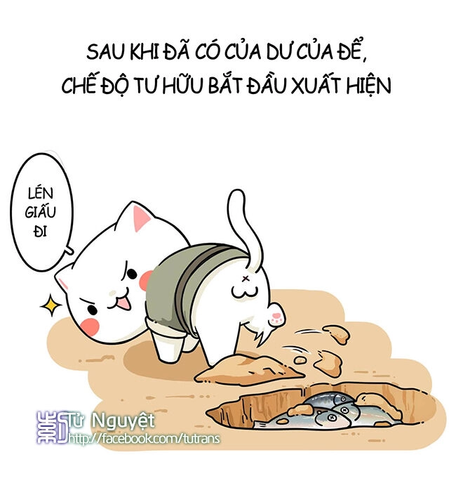 Nếu Lịch Sử Là Một Bầy Mèo Chapter 4 - 43