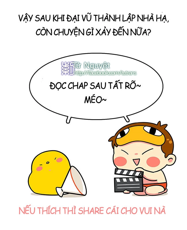 Nếu Lịch Sử Là Một Bầy Mèo Chapter 4 - 49