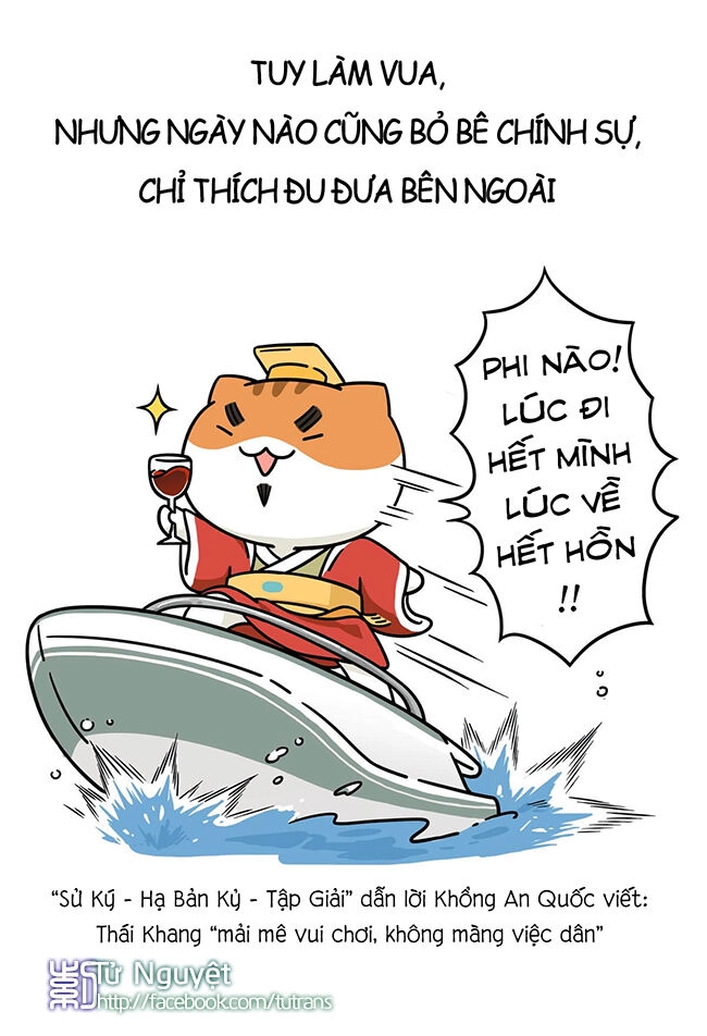 Nếu Lịch Sử Là Một Bầy Mèo Chapter 6 - 9