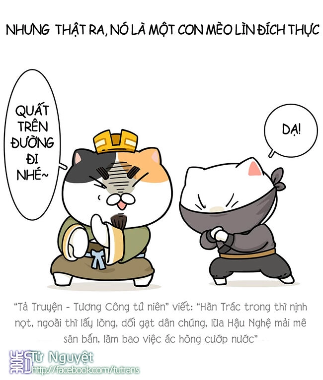 Nếu Lịch Sử Là Một Bầy Mèo Chapter 6 - 23