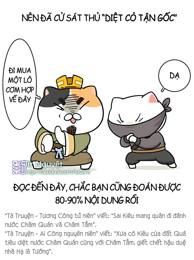 Nếu Lịch Sử Là Một Bầy Mèo Chapter 6 - 26