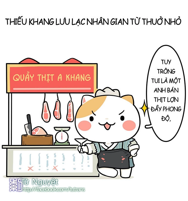 Nếu Lịch Sử Là Một Bầy Mèo Chapter 6 - 30