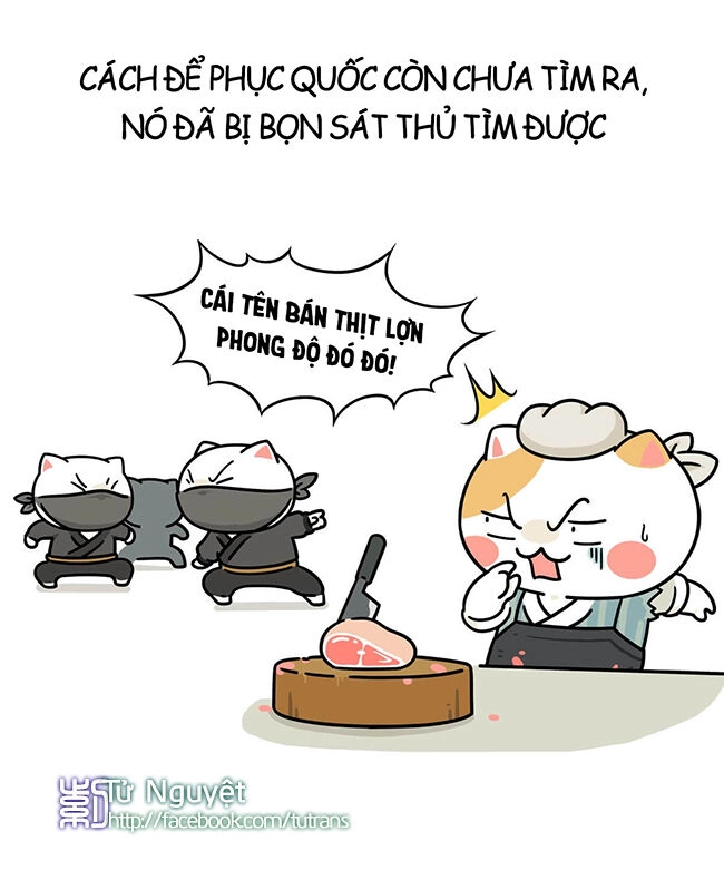 Nếu Lịch Sử Là Một Bầy Mèo Chapter 6 - 34