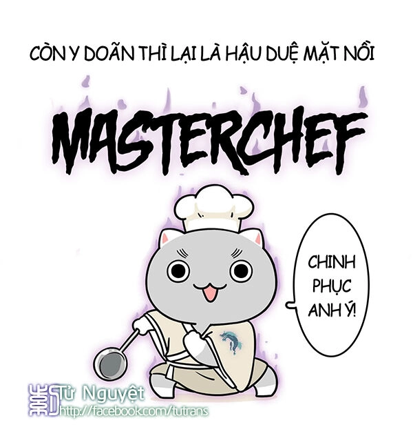 Nếu Lịch Sử Là Một Bầy Mèo Chapter 8 - 16