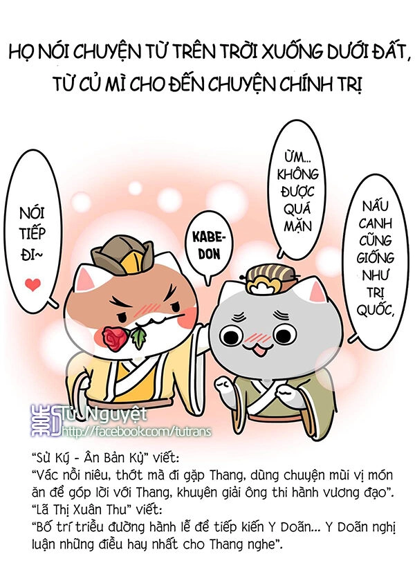 Nếu Lịch Sử Là Một Bầy Mèo Chapter 8 - 19