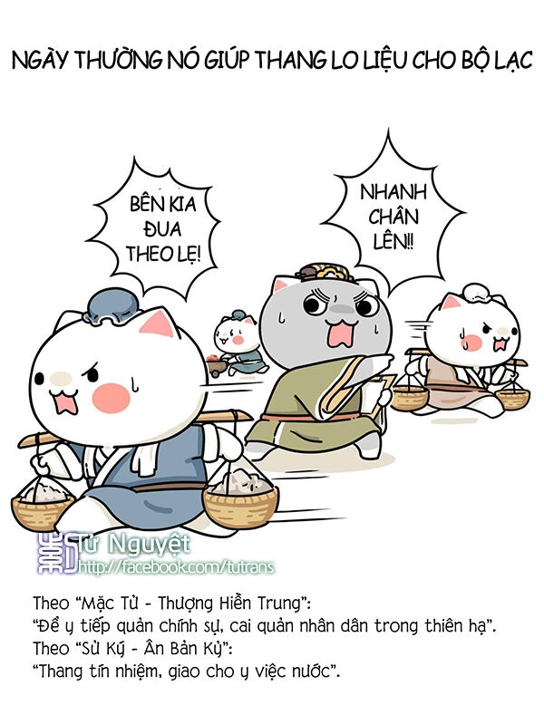 Nếu Lịch Sử Là Một Bầy Mèo Chapter 8 - 22