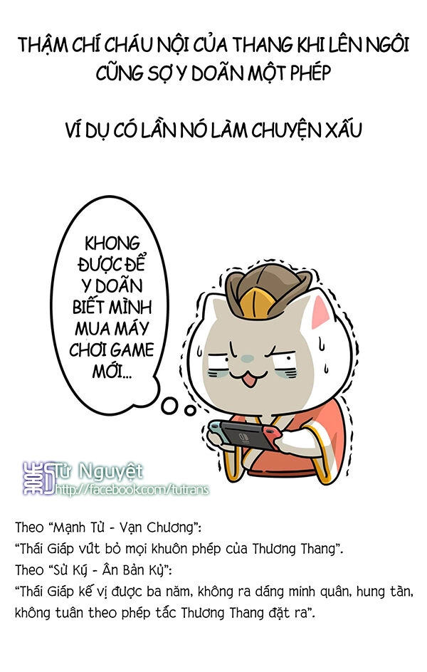 Nếu Lịch Sử Là Một Bầy Mèo Chapter 8 - 39