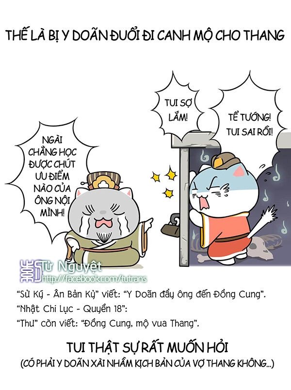 Nếu Lịch Sử Là Một Bầy Mèo Chapter 8 - 40