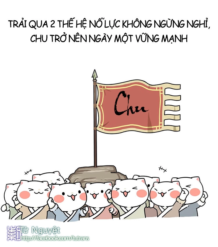 Nếu Lịch Sử Là Một Bầy Mèo Chapter 11 - 15