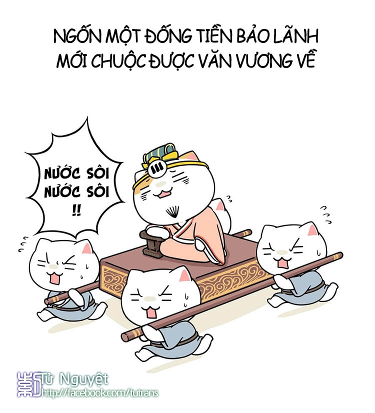 Nếu Lịch Sử Là Một Bầy Mèo Chapter 11 - 25