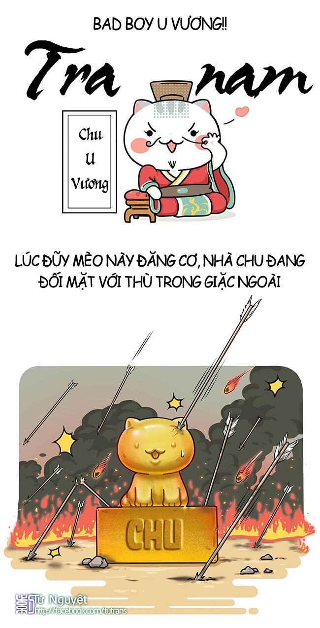 Nếu Lịch Sử Là Một Bầy Mèo Chapter 13 - 10