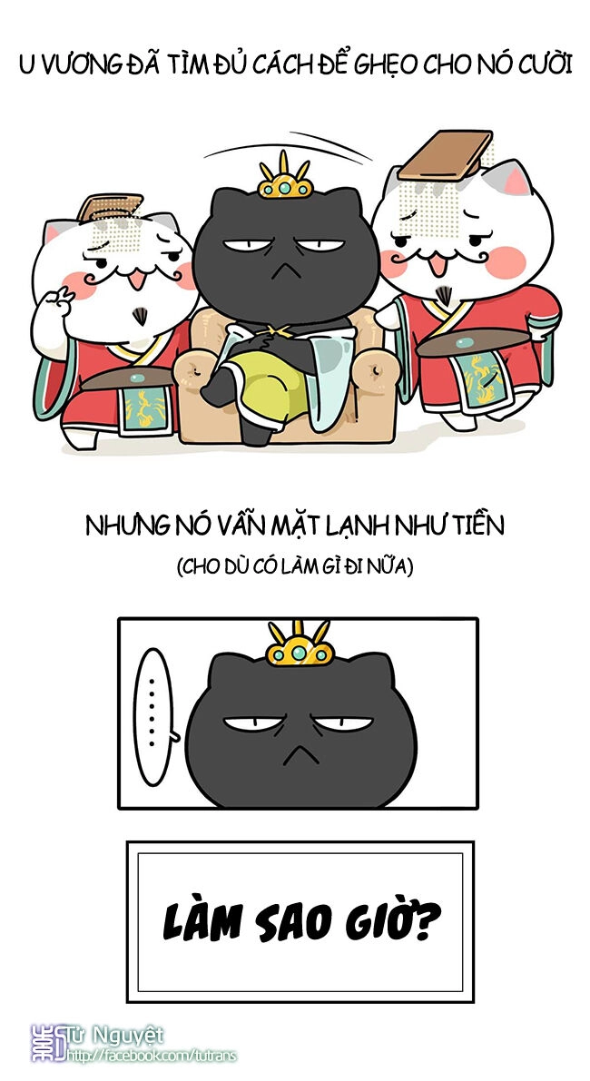 Nếu Lịch Sử Là Một Bầy Mèo Chapter 13 - 15