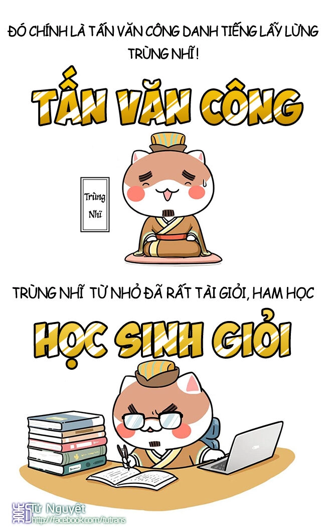 Nếu Lịch Sử Là Một Bầy Mèo Chapter 15 - 4