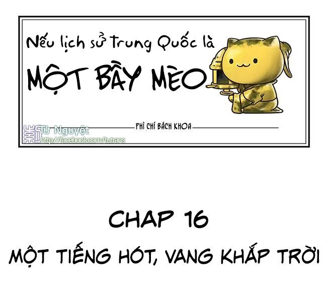 Nếu Lịch Sử Là Một Bầy Mèo Chapter 16 - 2