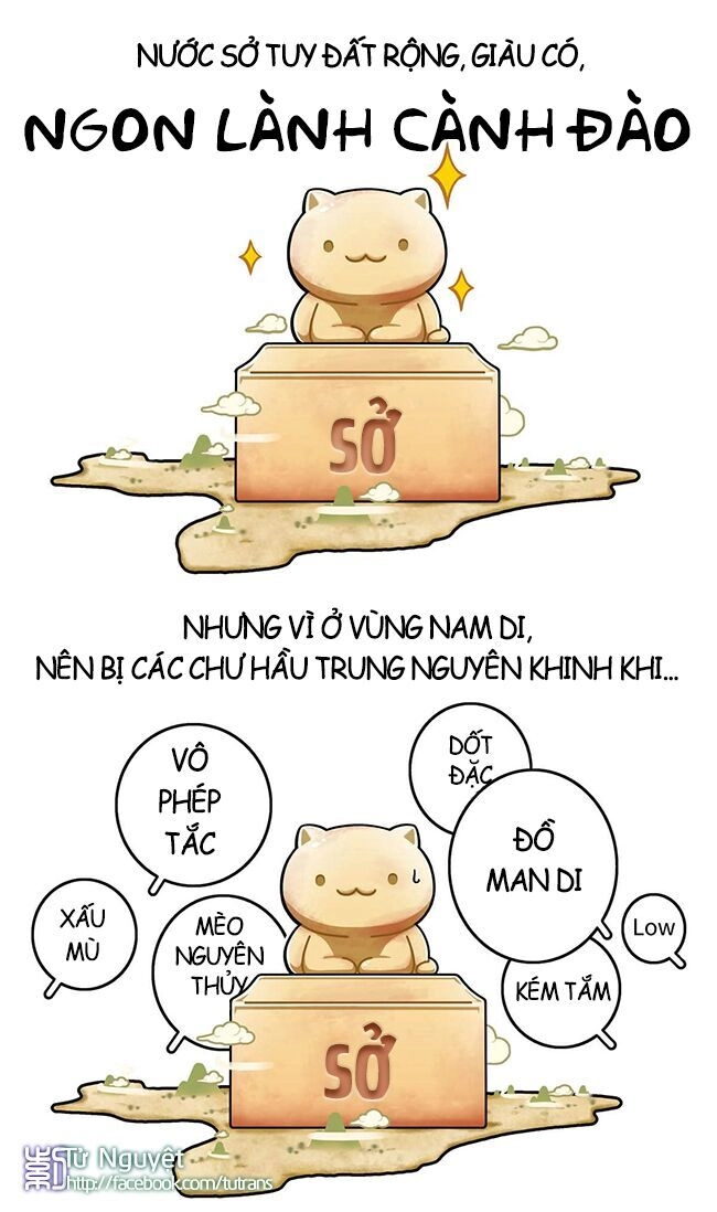 Nếu Lịch Sử Là Một Bầy Mèo Chapter 16 - 5