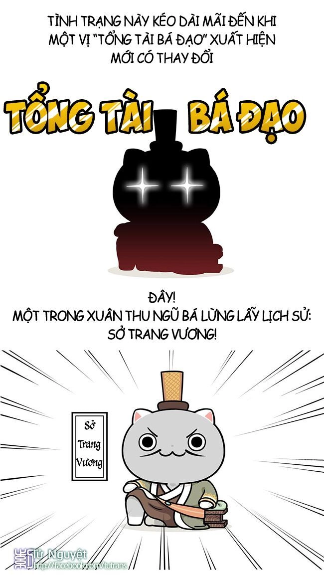 Nếu Lịch Sử Là Một Bầy Mèo Chapter 16 - 6