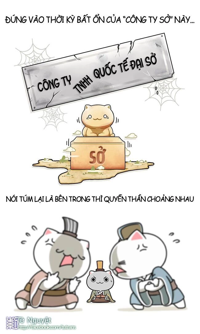 Nếu Lịch Sử Là Một Bầy Mèo Chapter 16 - 8