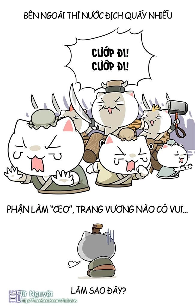 Nếu Lịch Sử Là Một Bầy Mèo Chapter 16 - 9