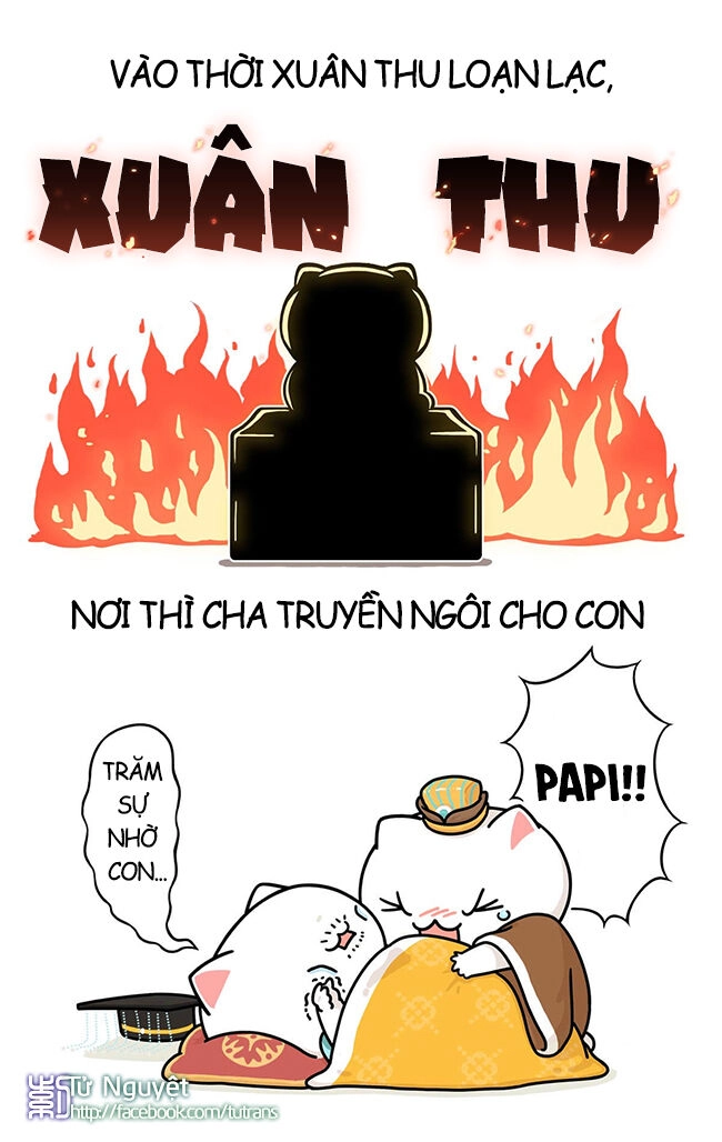 Nếu Lịch Sử Là Một Bầy Mèo Chapter 17 - 4