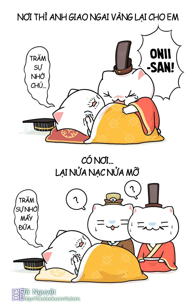 Nếu Lịch Sử Là Một Bầy Mèo Chapter 17 - 5